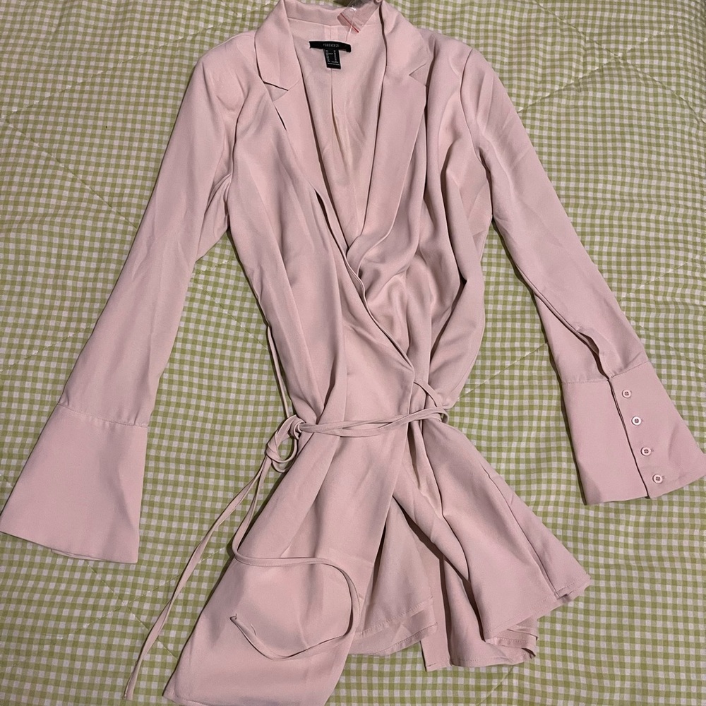 Forever 21 wrap dress